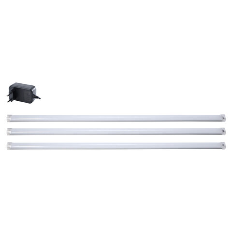 Turisimo LED-lys 3 pakning - magnetiske