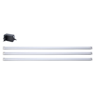 Turisimo LED-lys 3 pakning - magnetiske