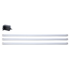 Turisimo LED-lys 3 pakning - magnetiske