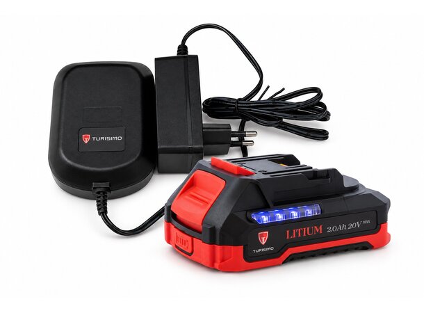 Turisimo MULTI 20V multiverktøy-pakke Super Weekend - Gratis batteri og lader 