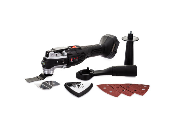Turisimo MULTI 20V multiverktøy-pakke Super Weekend - Gratis batteri og lader 