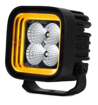 Turisimo Omega P30S LED Arbeidslys 2600 effektive lumen, dual posisjonslys
