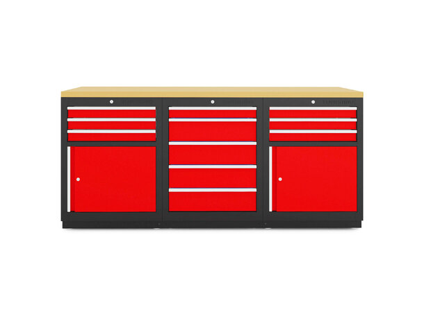 Turisimo garasjeinnredning 1960 mm – Universal 2