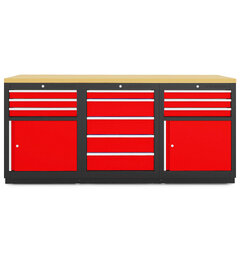 Turisimo innredning startpakke 2040mm bredde