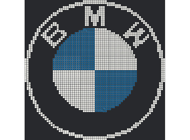 Versoflor UPFLOR BMW Mosaic Kit