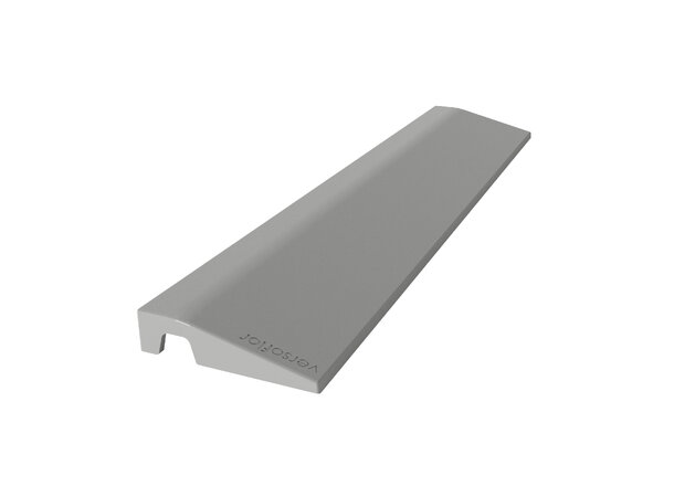 Versoflor klikkbar gulvkant Edge Strips Light Grey, 1stk. 