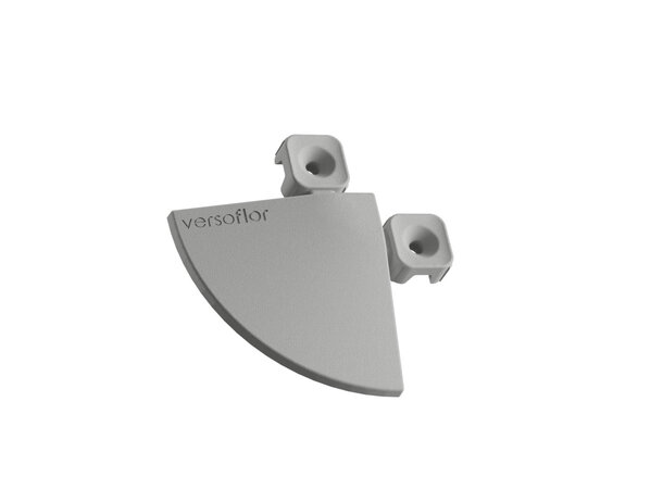 Versoflor klikkbar hjørne Light Grey, 1stk. 