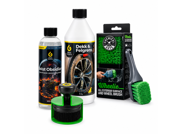 Vår beste dekk og felgpakke Limited edition - utsalg! 