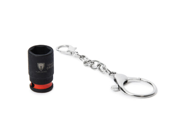 10mm Kraftpipe med nøkkelkrok Aldri mist 10mm pipa igjen 