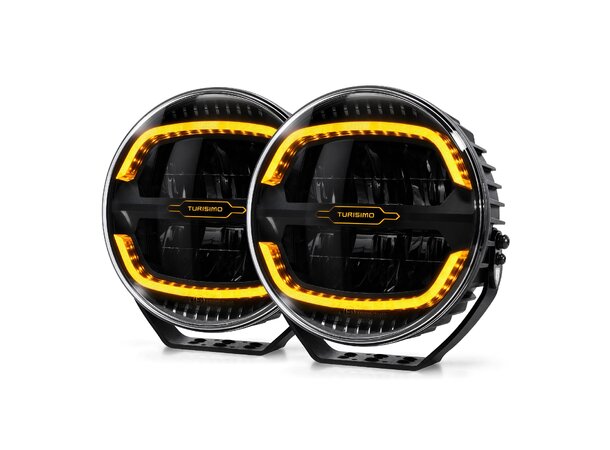 2x Turisimo Titan P7 + gratis TORQ muttertrekker