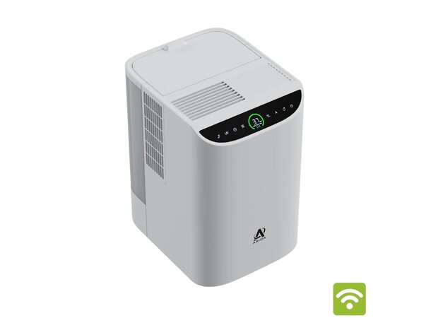 Arida Eva – kraftig evaporativ luftfukter med WiFi