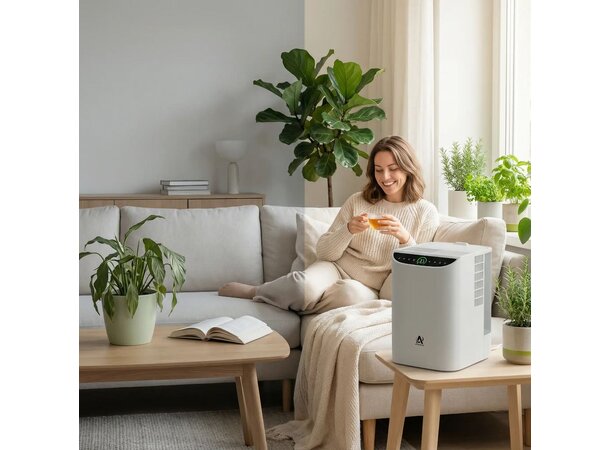 Arida Eva – kraftig evaporativ luftfukter med WiFi