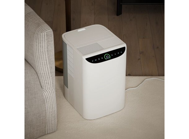 Arida Eva – kraftig evaporativ luftfukter med WiFi