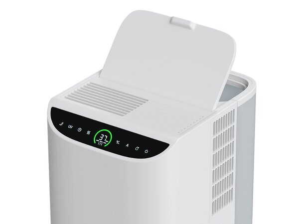 Arida Eva – kraftig evaporativ luftfukter med WiFi