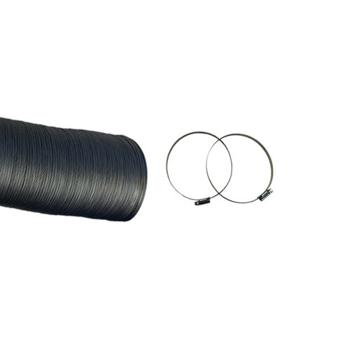 Arida Pro S19/S25 Slangesett Fast montering i bygg, 10 meter