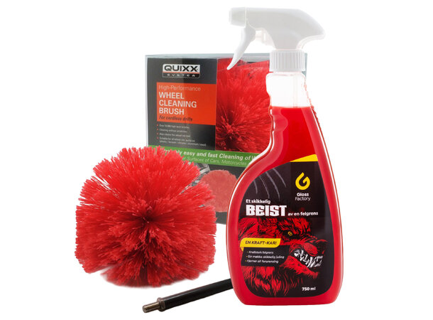 BEIST Kraftig Felgrens Kit Når felgene er skikkelig skitne 