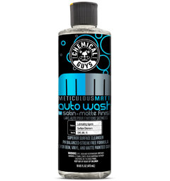 Chemical Guys Meticulous Matte Auto Wash Matt-sikkert bilshampo uten glans, 473ml