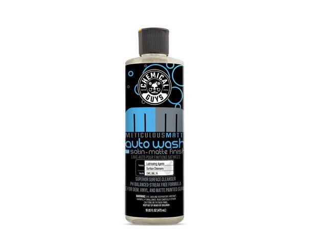 Chemical Guys Meticulous Matte Auto Wash – Matt-sikkert bilshampo