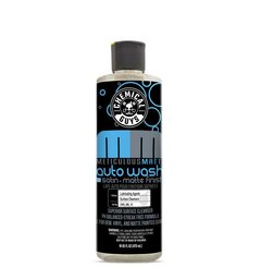 Chemical Guys Meticulous Matte Auto Wash Matt-sikkert bilshampo uten glans, 473ml
