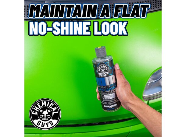Chemical Guys Meticulous Matte Auto Wash – Matt-sikkert bilshampo