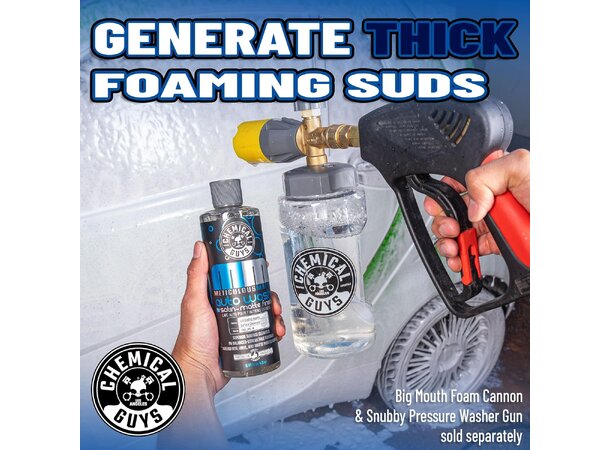 Chemical Guys Meticulous Matte Auto Wash – Matt-sikker bilshampo