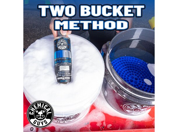 Chemical Guys Meticulous Matte Auto Wash – Matt-sikkert bilshampo