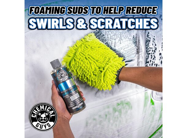 Chemical Guys Meticulous Matte Auto Wash – Matt-sikkert bilshampo
