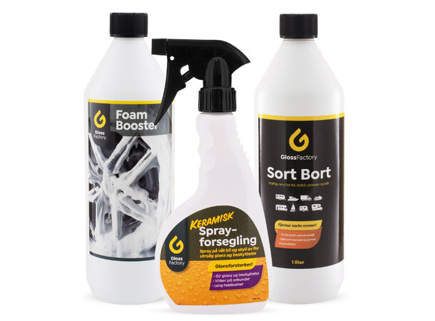 Fjern jordslag, mose og grønske -