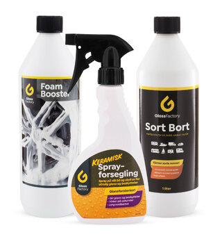 Gloss Factory Gelcoat rens Fjerner jordslag, mose og gr&#248;nske