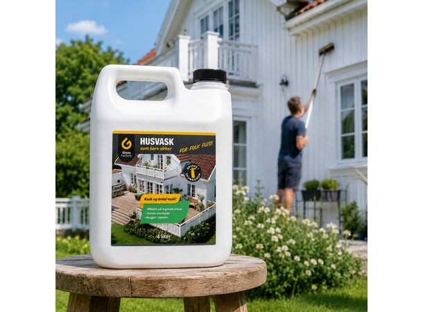 Gloss Factory Husvask Effektiv vask av huset, 4L 