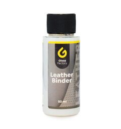 Gloss Factory Leather Binder Forsterker for skadet skinn, 50ml