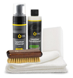 Gloss Factory Leather Care Kit Strong Kraftig og komplett skinnpleie