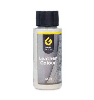 Gloss Factory Leather Colour 406 Lys grå, 50ml