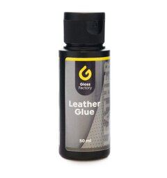 Gloss Factory Leather Glue 50ml Lim for skinnreparasjon, 50ml