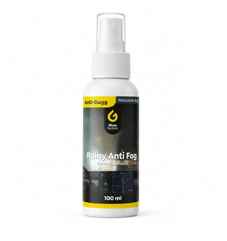 Gloss Factory Rainy Anti-Fog Eliminerer innvendig dugg, 100 ml.