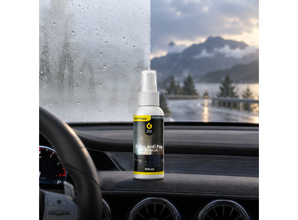 Gloss Factory Rainy Anti Fog – Anti-dugg for innvendig bilglass