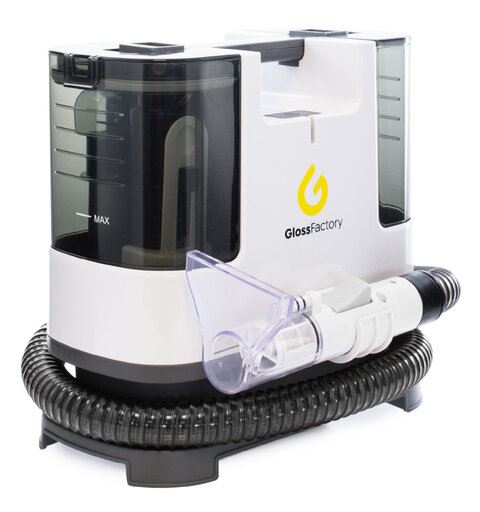 Gloss Factory Tekstilrenser 18V Effektiv rensing av bil, b&#229;t og hjem