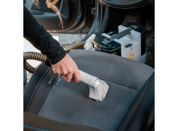 Gloss Factory Tekstilrenser 18V – Effektiv flekkfjerner