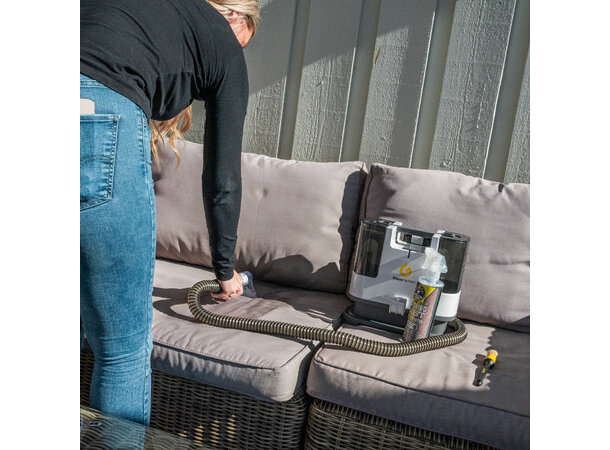 Gloss Factory Tekstilrenser 18V – Effektiv flekkfjerner