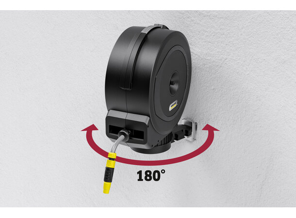 Kärcher HBX 4.20 veggtrommel 20 meter Automatisk slangetrommel 20m 
