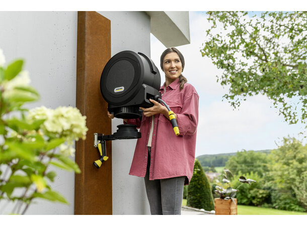 Kärcher HBX 4.20 veggtrommel 20 meter Automatisk slangetrommel 20m 