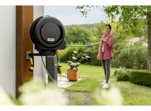 Kärcher HBX 4.20 veggtrommel 20 meter Automatisk slangetrommel 20m 