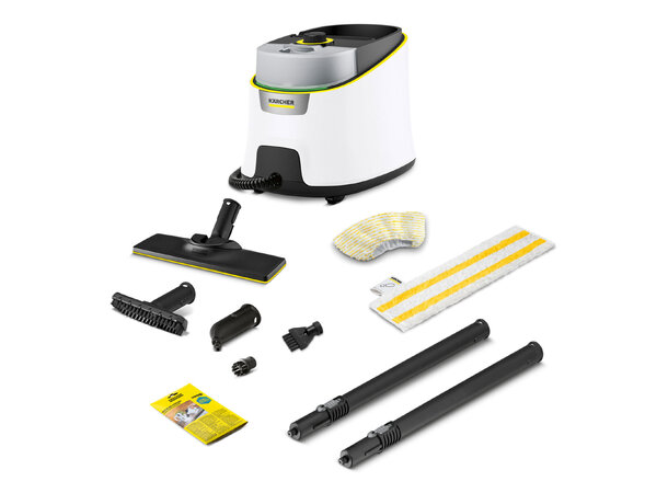 Kärcher SC 4 Deluxe Dampvasker - Effektiv og Kjemikaliefri Rengjøring