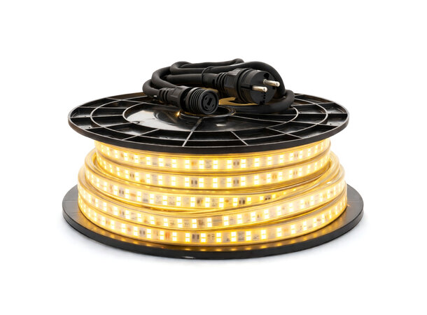 LED strips 10m (på rull) LED striper på rull ink. kabel 