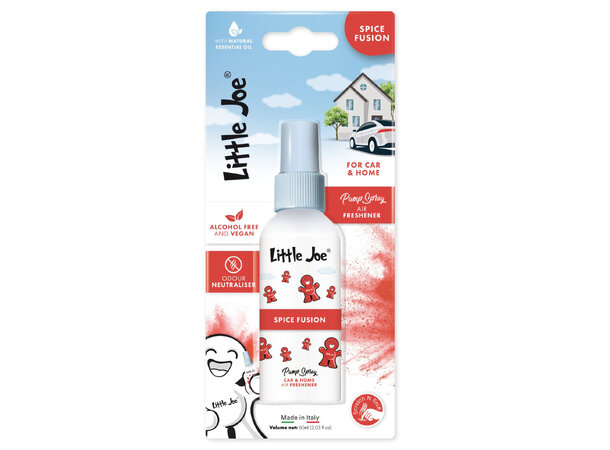 Little Joe® Pump Spray Spice Fusion Luftfrisker med lukt av Spice Fusion 