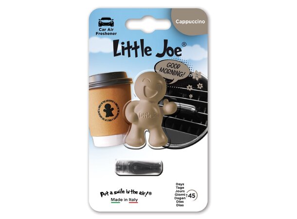 Little Joe® Thumbs up Cappuccino Luftfrisker med lukt av Cappuchino 