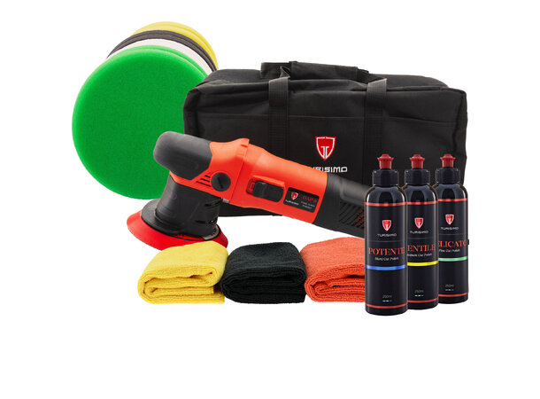 Maskinpoleringspakke Dap9 Komplett startpakke maskinpolering 