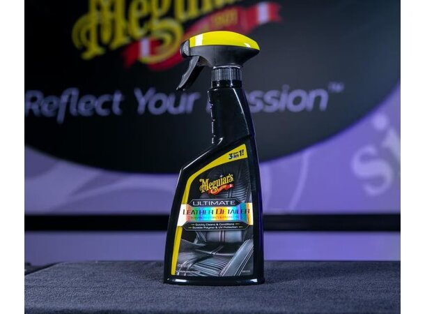 Meguiar’s Ultimate Leather Detailer 473 ml - Garasjetid
