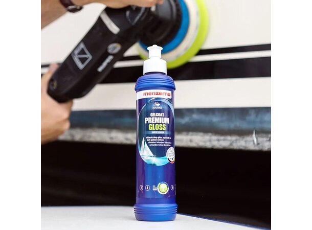Menzerna Gelcoat Premium Gloss båtpolish