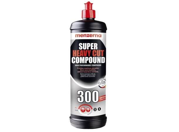 Menzerna Super Heavy Cut Compound 300 grov polish